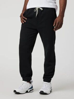 Vuori Seaside Men's Sweatpant Size M Black